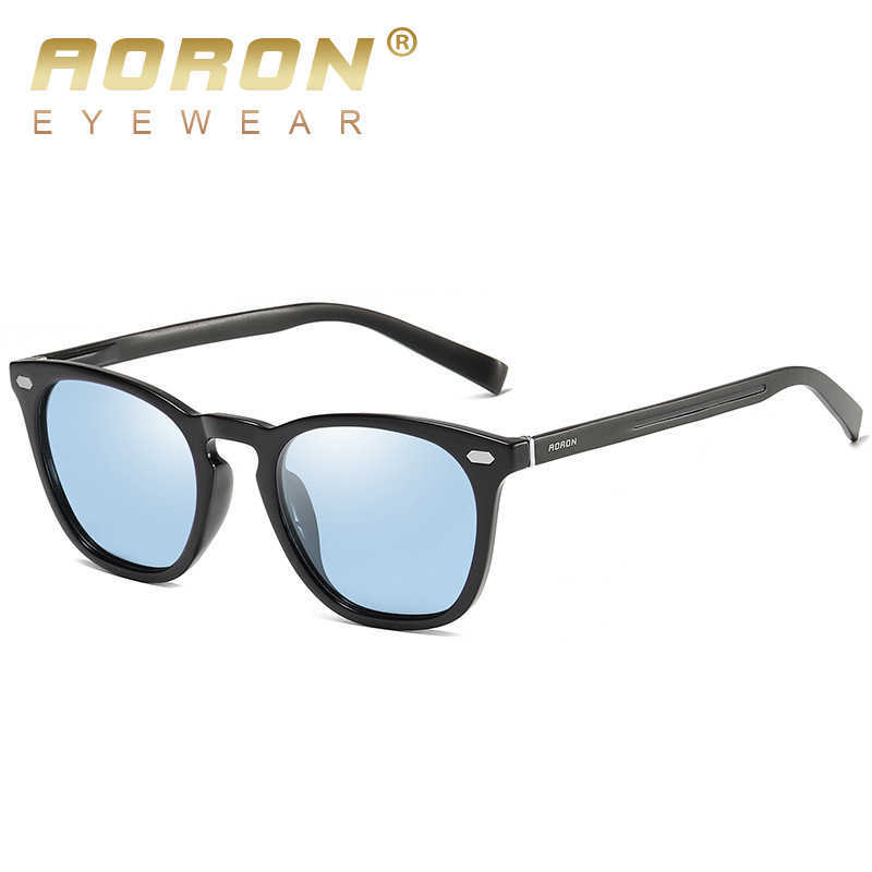 

New AORON fashion tr polarized color changing Sunglasses night vision goggles aluminum magnesium driving sunglasses a581bs