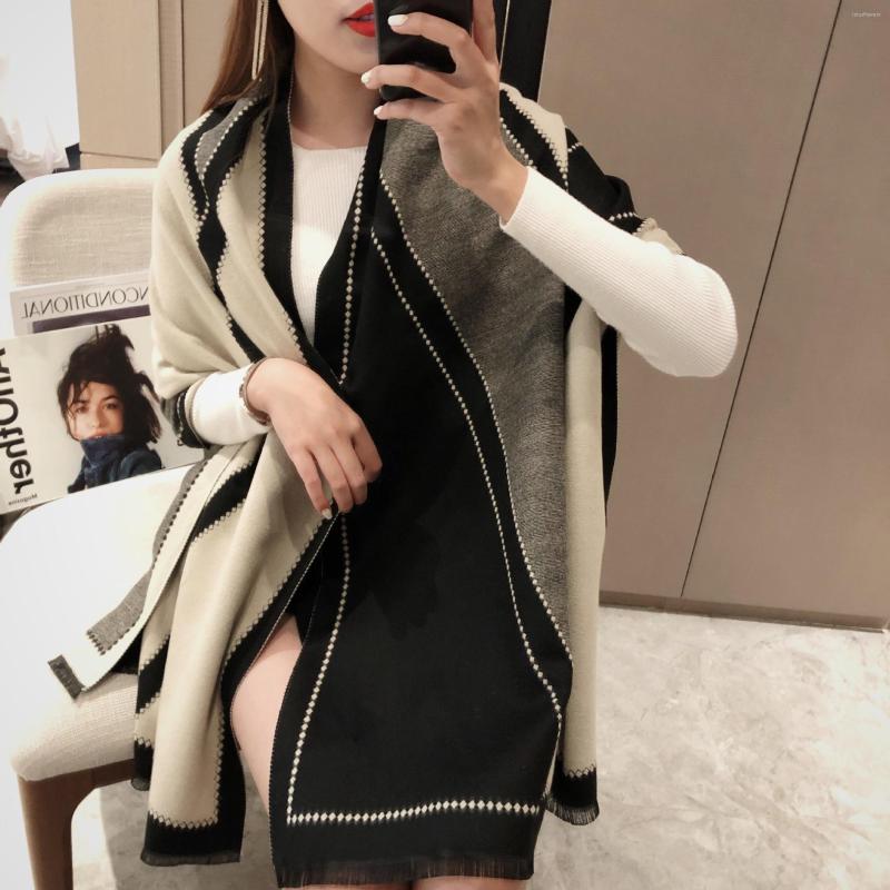 

Scarves Women's Cashmere Scarf In Autumn And Winter. Spring Shawl Scarf. Keep Warm Winter