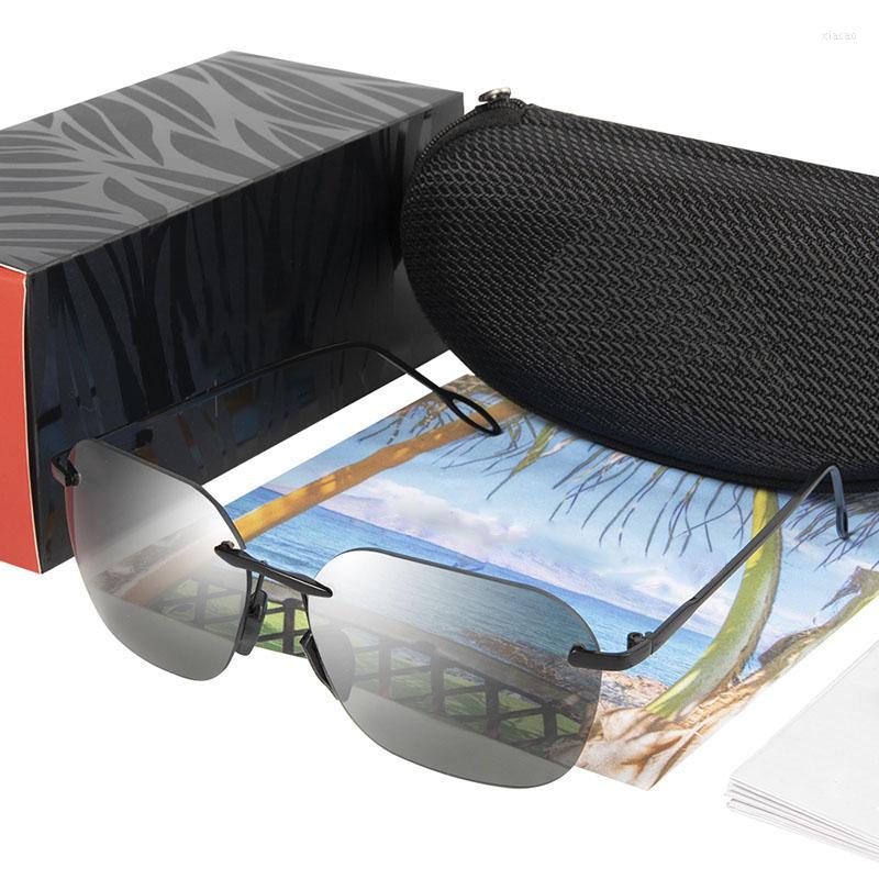 

Sunglasses Pilot Male Fishing Driving Brand Design Komohana For Men UV400