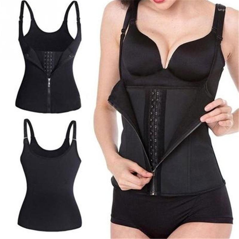 

Women's Shapers Waist Trainer Girdles Cincher Woman Body Fajas Colombianas Slimming Underwear Modeling Trimmer Strap Belt Corset, Blue