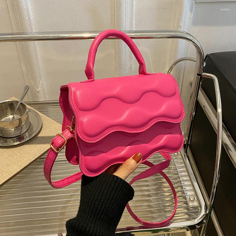 

Evening Bags Spring Fashion Shoulder For Women Crossbody Small Flap Purse PU Leather Handbag, Black