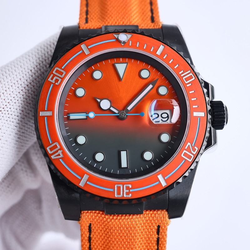 

Mans Wristwatch 40mm Automatic Mechanical Watches Warterproof Watch Stainless Steel Business Waterproof Montre De Luxe, Color 1