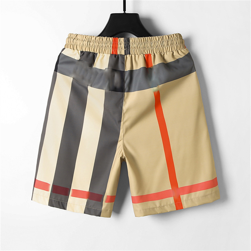 

mens shorts luxury designer brand classic European men s short sport summer Quick drying breathable Letters Printed Board Beach Pants wholesale Khaki Size M-3XL333, Black