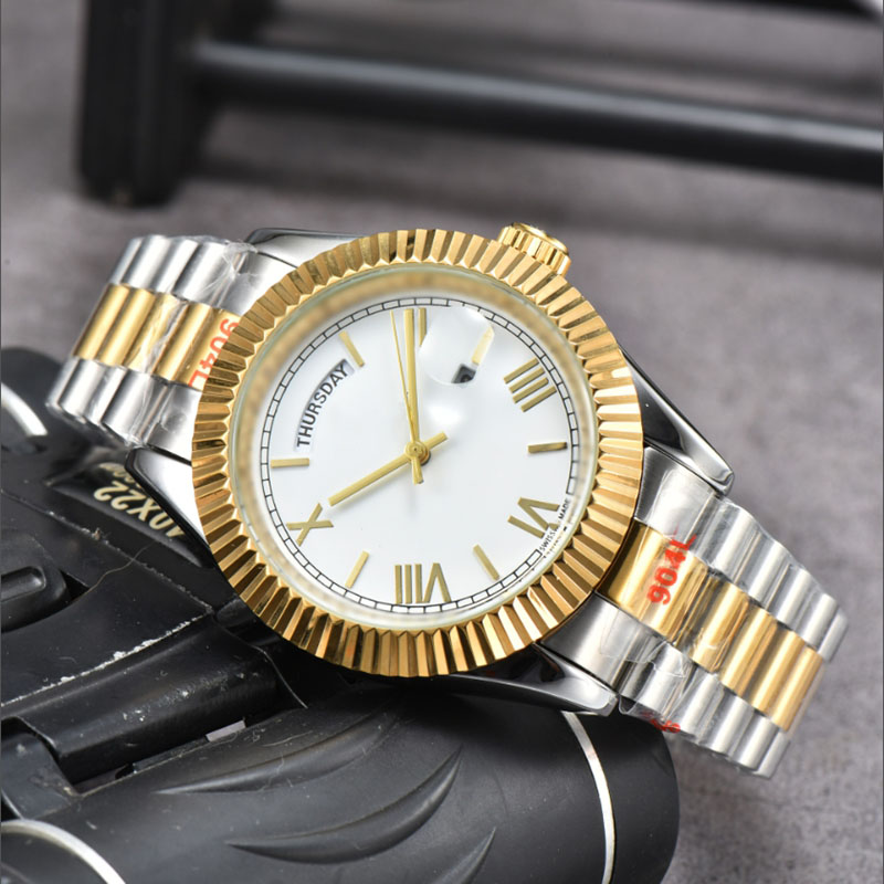 

Men's Quartz Watch 904L All Stainless Steel Waterproof Watch Sapphire Business Classic Watches Women's Wrist watch wd95, 10