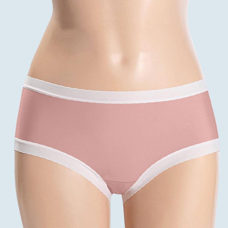 

Women's Panties Cotton Brazilian Style Low Rise Female Soft Intimates Lingerie Comfortable Solid Color Underwear Underpants, Light blue