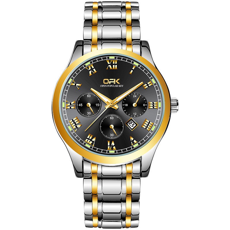 

Mens Watch Original Designer Watches High Quality Quartz Movement Luminous Waterproof Sports Luxe Wristwatches for Men with Retail Box