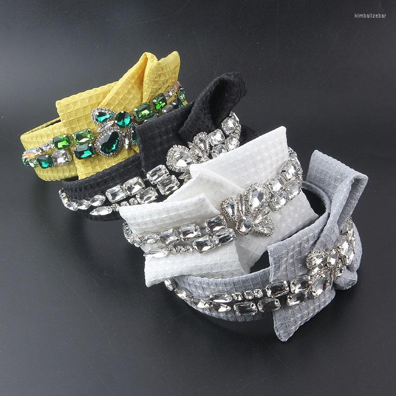 

Hair Clips Sea Starfish Headband Accessories Satin With Glass Rhinestone Hairband For Women Girls Summer Spring Fashion Headdress 849