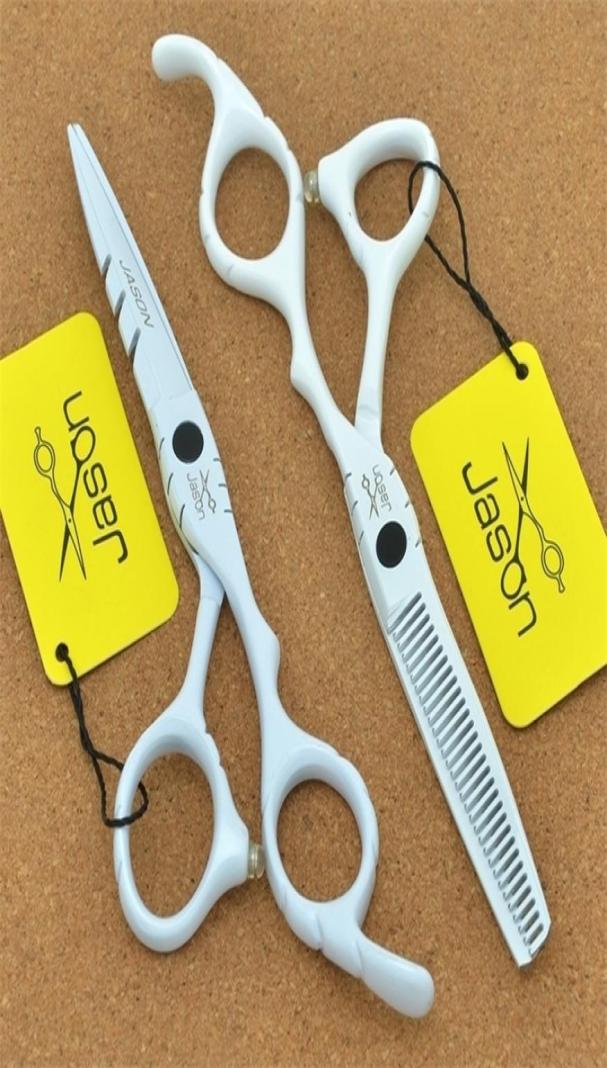 

Jason 556 inch Professional Hair Shears Salon Haircut Cutting Scissors Japan Steel Barber Hairdressing Thinning Scissor A0066D 21978551
