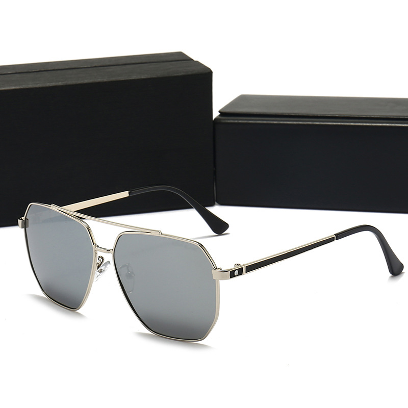 

Brand Men Designer Sunglasses Luxury Sunglasses for Women New Men's and Women's Polarized Sunglasses Fashion Trend Casual Sun Glasses Travel Sunglasses 2104