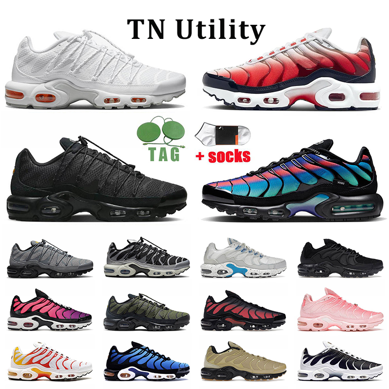 

Top Quality Women Men Running Shoes Tn Plus Utility Berlin White Red Black Tns Terrascape Og Unity Tnplus Atlanta Pink Mesh Sports Mens Trainers Big Size 12 Sneakers, #30 40-46 clean white