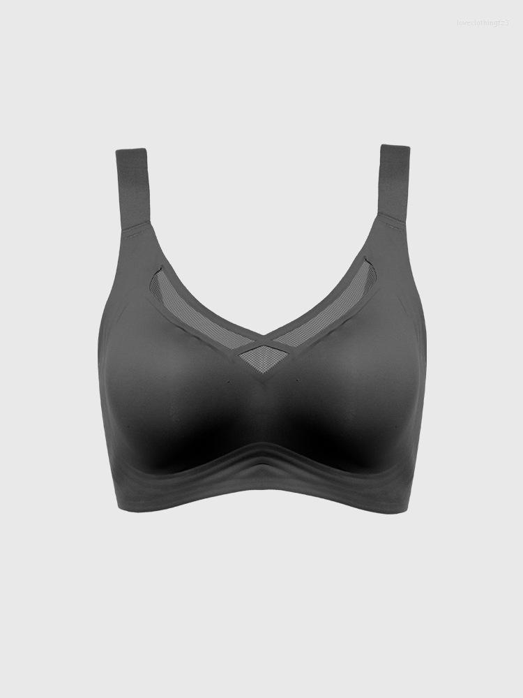 

Bras No Trace For Woman Wireless Underwear Sleep Removable Padded Bralette One Piece Brassiere Wire Comfortable, Skin