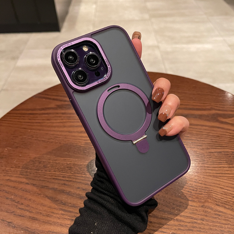 

Magsafe Frosted High-end Luxuryiphone 14 14plus Magnetic Suction Ultra-thin Protective Cover Bag Iphone 13 Pro Max Case 13Pro