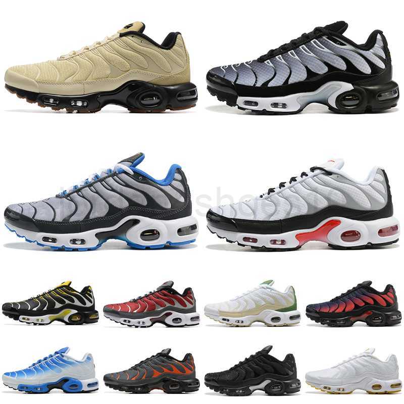 

2023 men running shoes tn plus 3 Terrascape Triple Black white Unity Atlanta Hyper Sky Blue Fury Jade Mint Green mens trainers outdoor sports sneakers 2.5, As shown 1
