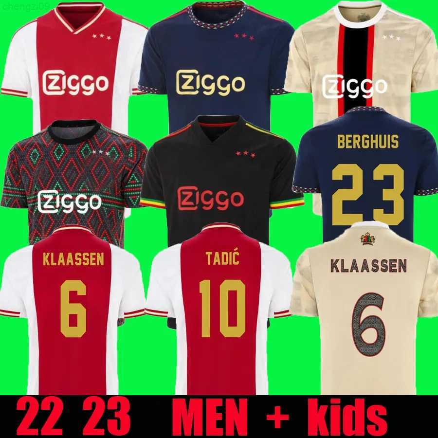 

Ajaxs Amsterdam 22 23 Soccer Jersey 7 Steven Bergwijn 9 Brian Brobbey 20 Mohammed Kudus 6 Davy Klaassen 8 Kenneth Taylor 23 Steven Berghuis 10 Dusan Tadic, Colour