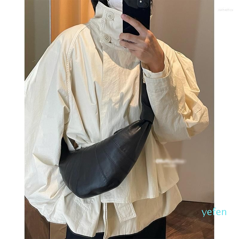 

Evening Bags Women's Shoulder Bag 2023 Soft Genuine Leather Zipper Handbag Luxury Design, Matcha green