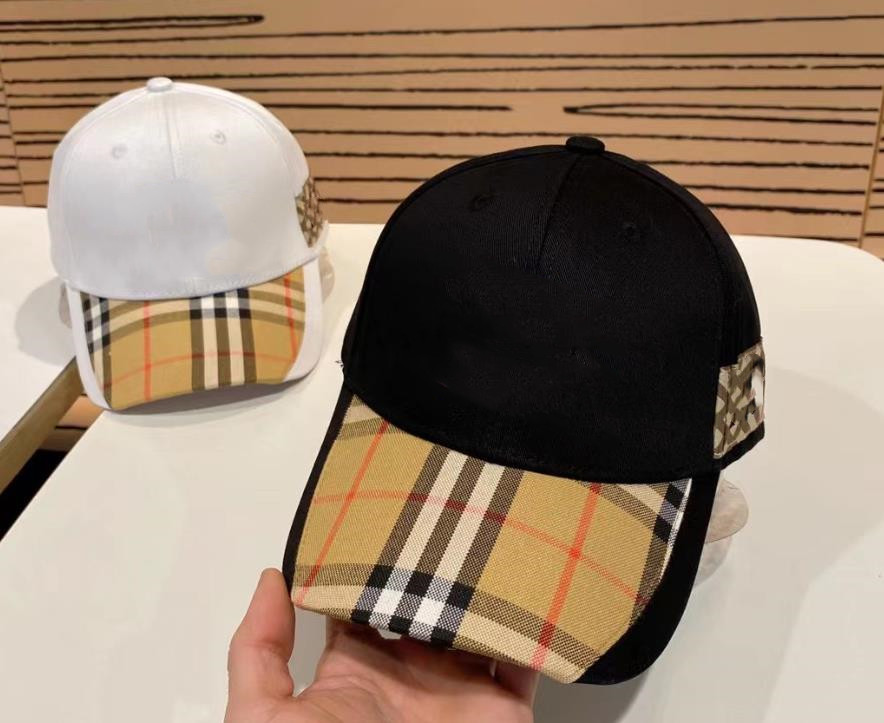 

New summer letter tide brand hat male and female couples the same shade baseball cap sunscreen cap, White