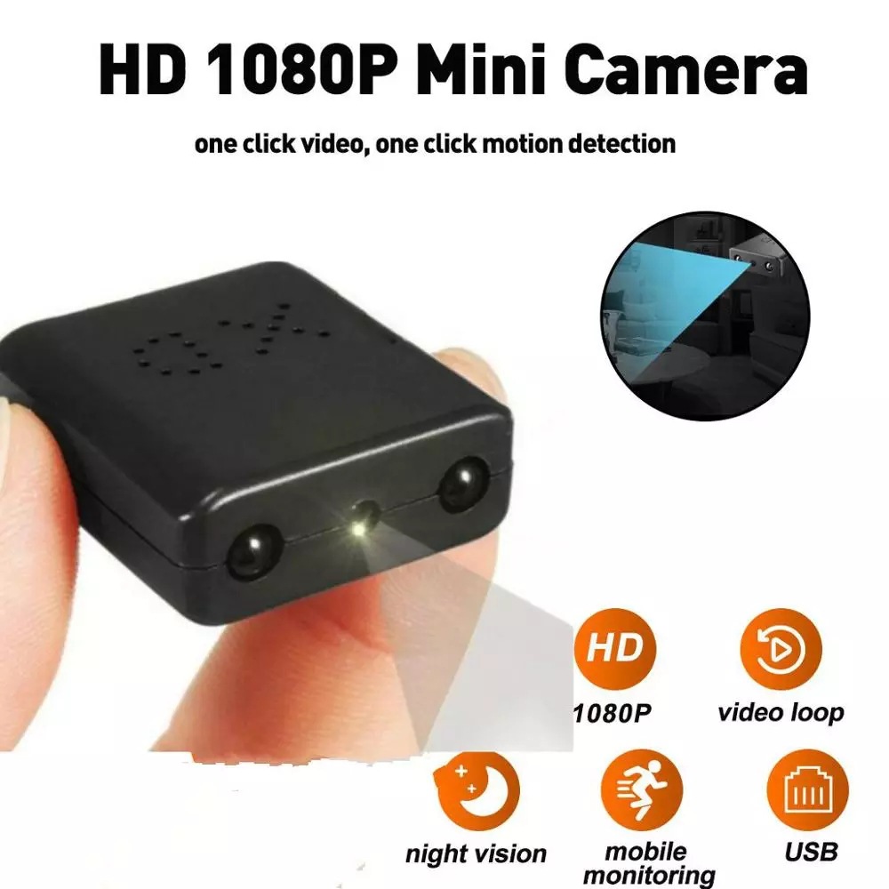 

4K Full HD 1080P Mini ip Cam XD WiFi Night Vision Camera IR-CUT Motion Detection Security Camcorder HD Video Recorder