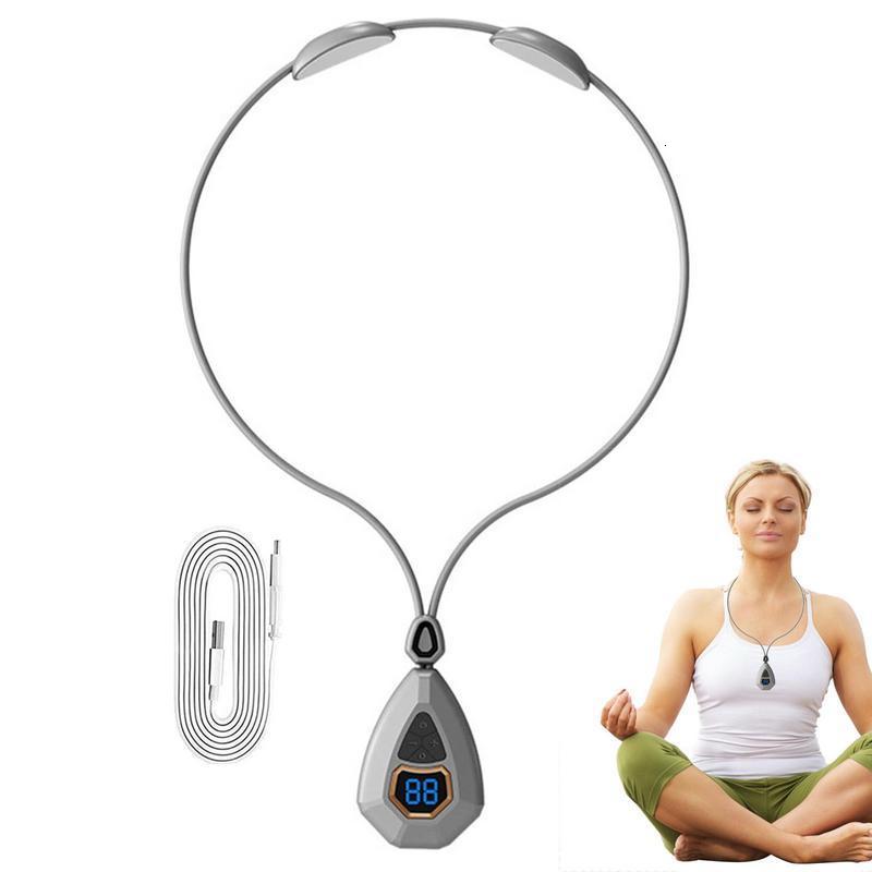 

Other Massage Items EMS Lymphatic Relief Neck | Heat Pendant Brace Cervical Gifts for Home Office Car 230508