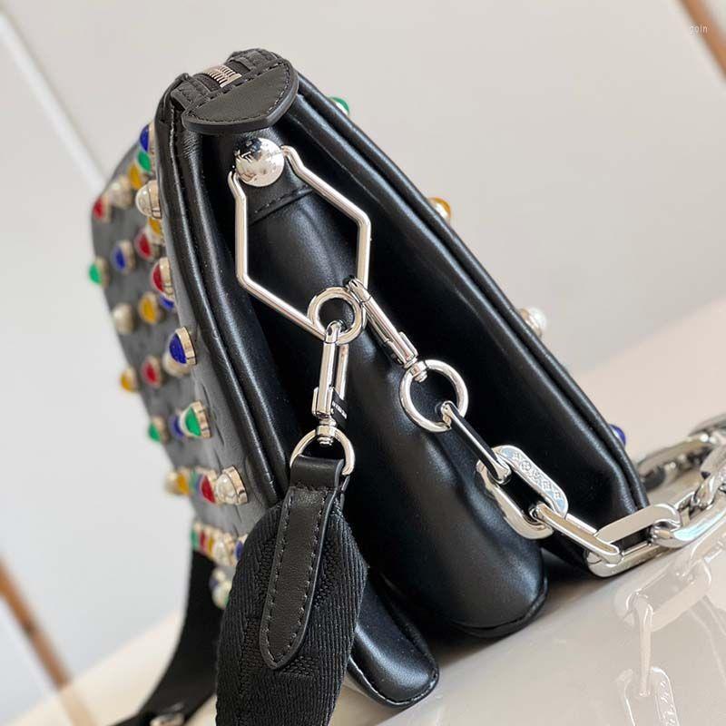 

Backpack Style Designe Bag Bags Tote Purse Handbags Wallet Messenger Crossbody Women Shoulder Cross Body Flap, Black