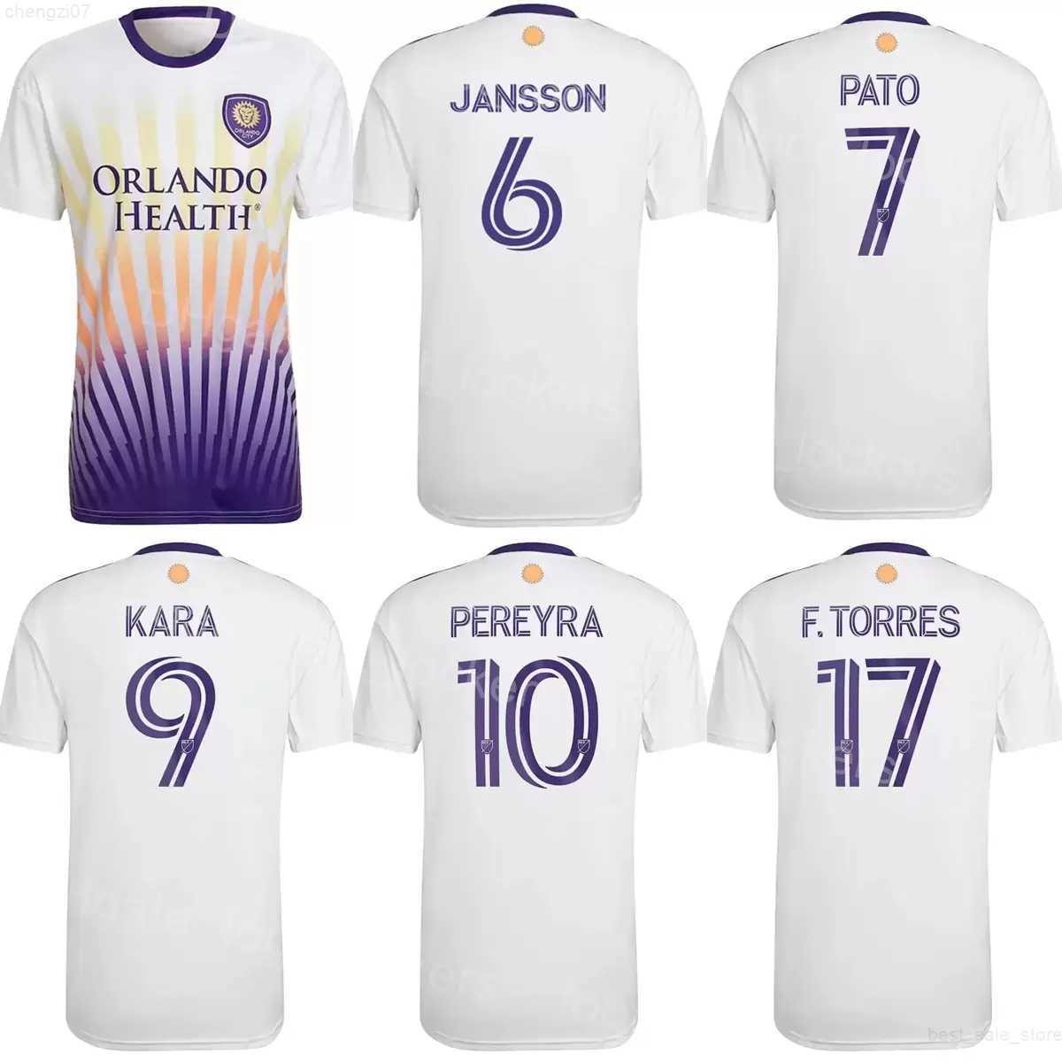 

Orlando City SC 22 23 Soccer Jersey 25 Antonio Carlos 26 Michael Halliday 30 Alexander Freeman 35 Brandon Hackenberg 68 Thomas Williams 5 Cesar Araujo 8 Felipe, Colour