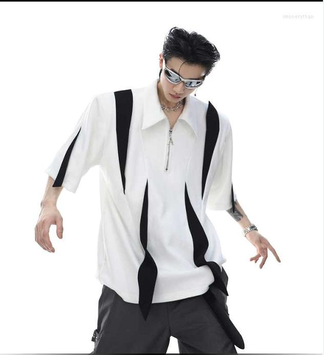 

Men's Polos Q04392 Selling 2023 Polo Shirt Brand Fashion Design Men's Party Style, White