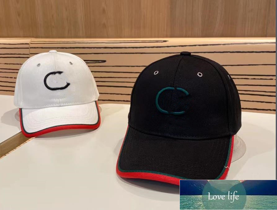 

Quality personality hard top baseball cap caps men's and women's casual match outdoor tide style alphabet embroidery duck caps, Black g