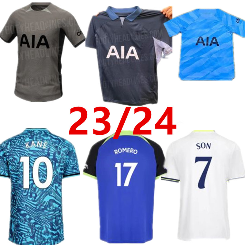 

23/24 RICHARLISON SON TOTTEN KANE Soccer Jerseys 22 23 LUCAS HAM KULUSEVSKI HOJBJERG PERISIC LLORS ROMERO LUCAS DIER 2021 2022 men kids kit football shirt training 666, Multi