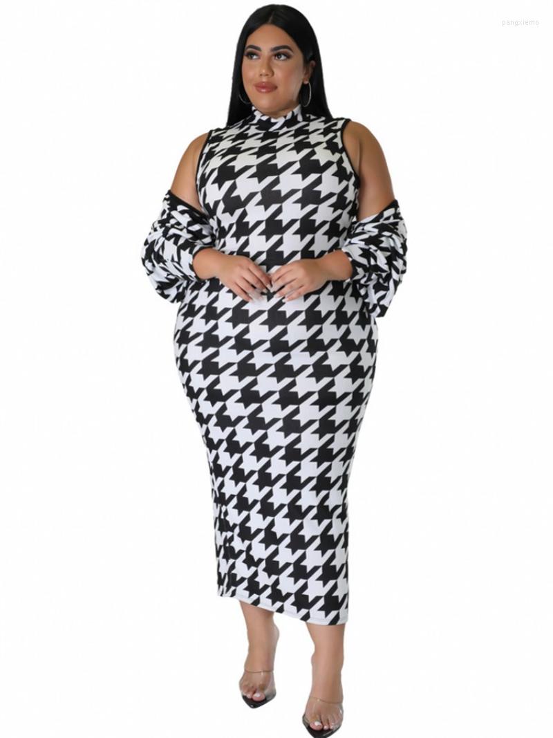 

Ethnic Clothing 2 Piece Sets Elegant African Dresses For Women Dashiki Autumn Winter Pencil Midi Dress Traditional Africa Fairy Dreaes