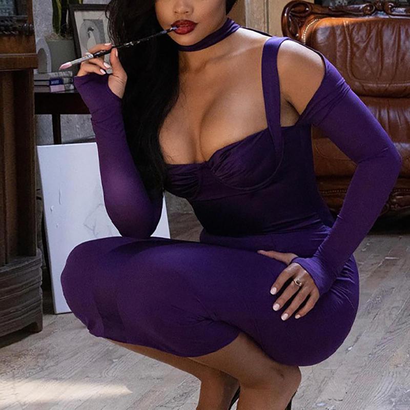 

Casual Dresses Plus Size Summer Womens For Teens Suspender Backless Pleated Satin Patchwork Finger Sleeve Hip Skirt Evening Dress, Black