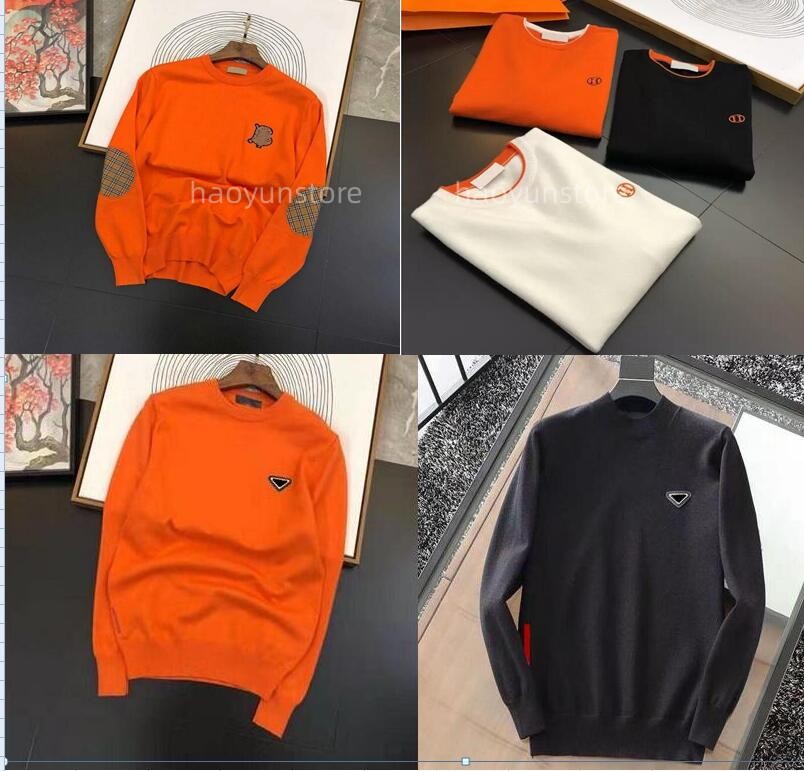 

Designer sweater TB embroidered wool coat mens sweaters crew neck long sleeves pullover hoodie men women casual sweatshirt, Cus1