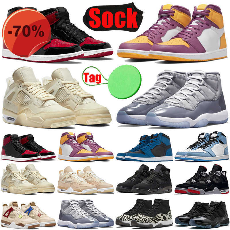 

Sandals With Box Cool Grey 1s 4s 11s shoe basketball shoes for mens womens 1 4 11 jorden jumpman jorden1s Cactus Jack jorden4s men jorden11s Sail B, With logoes