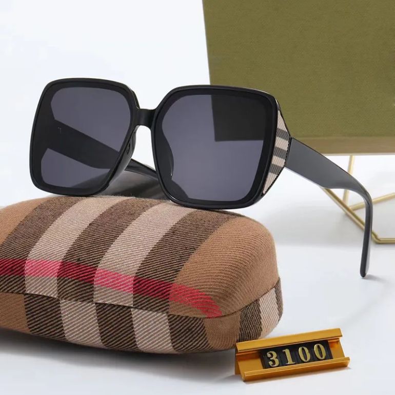 

Luxury sunglasses mens designer sunglasses women eyewear ladies square fashion glasses waterproof beach outdoor Adumbral oversized sunglasses with original box