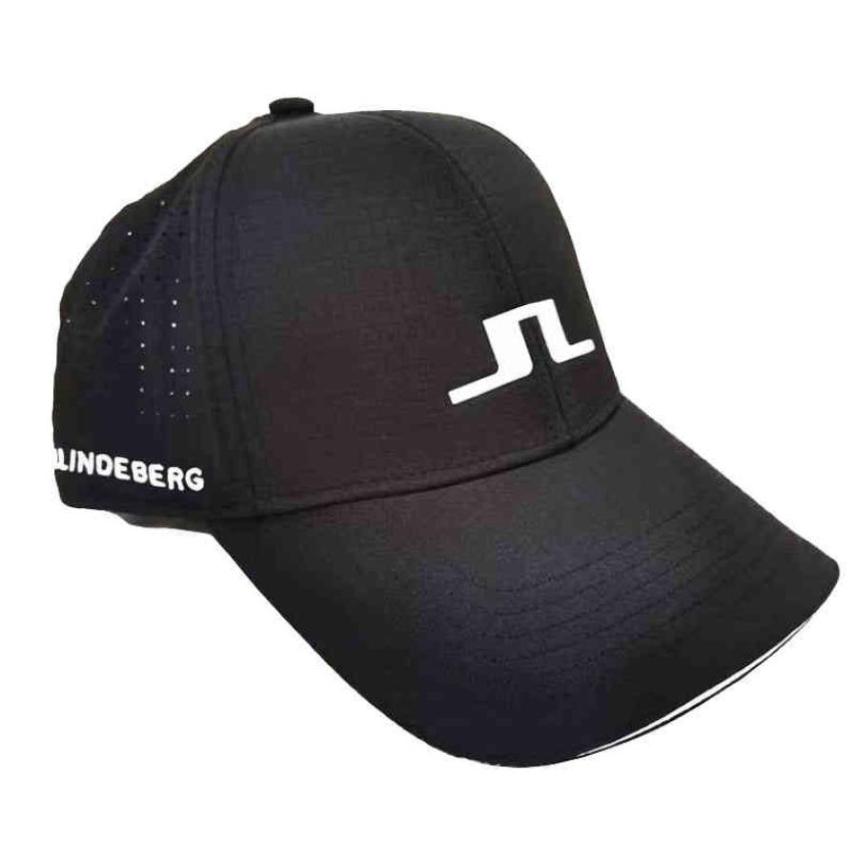 

4 Colors Outdoor Sports Unisex JL Hat Sunscreen Shade Sport Golf Cap8784860, Black