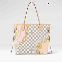

Luxury Brand L Bag N40471 New Spring Collection Nautical MM Men Handbags Bags Top Handles Shoulder Bags Totes Evening Cross Body Bag 7C87