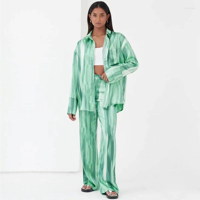 

Ethnic Clothing Dashiki African Two 2 Piece Set Women's Long Sleeve Shirt And Pants Suit 2023 Vintage Outfit Tracksuit Matching Sets