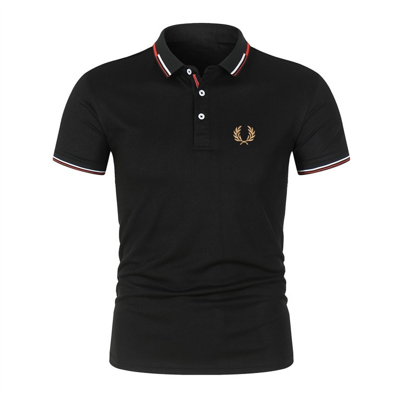 

Men' Polos High Quality Clothing Business Shirts 2023 Summer TShirt Streetwear Korea Trend Embroidery Brand Lapel Shirt 230508, Ap888white