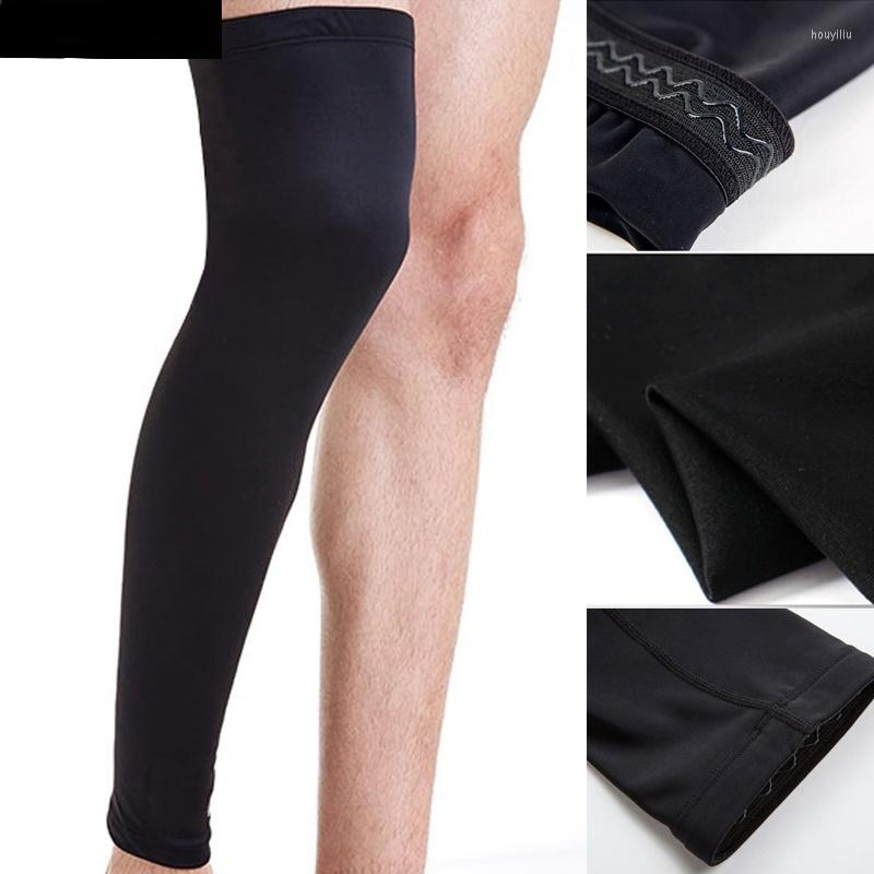 

Sports Socks 1Pcs Leg Compression Sleeve Men Youth Basketball Footless Calf Knee Brace Support Helps Arthritis, 1 piece