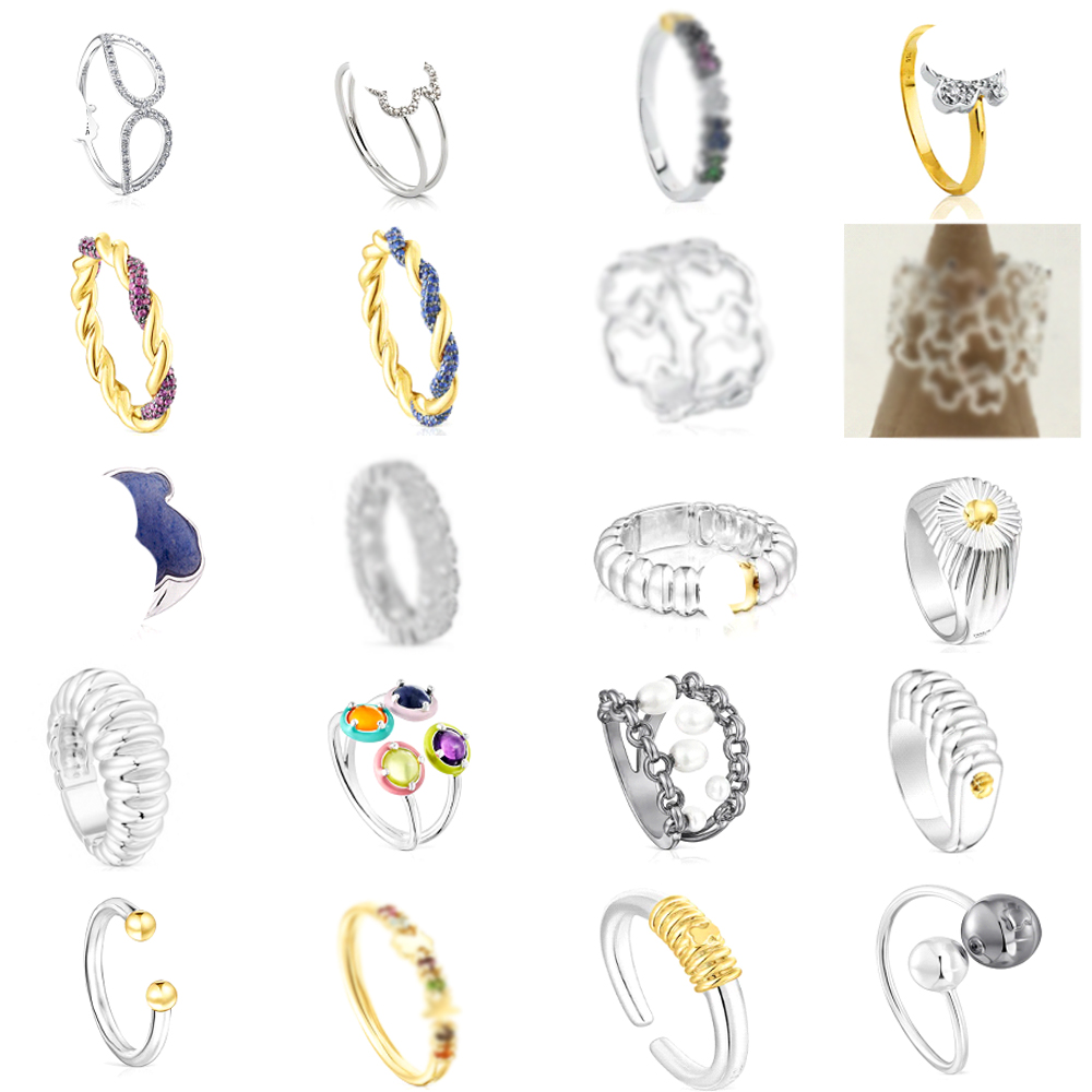 

Fahmi couple rings High Quality Brand 2023 New & In Stock