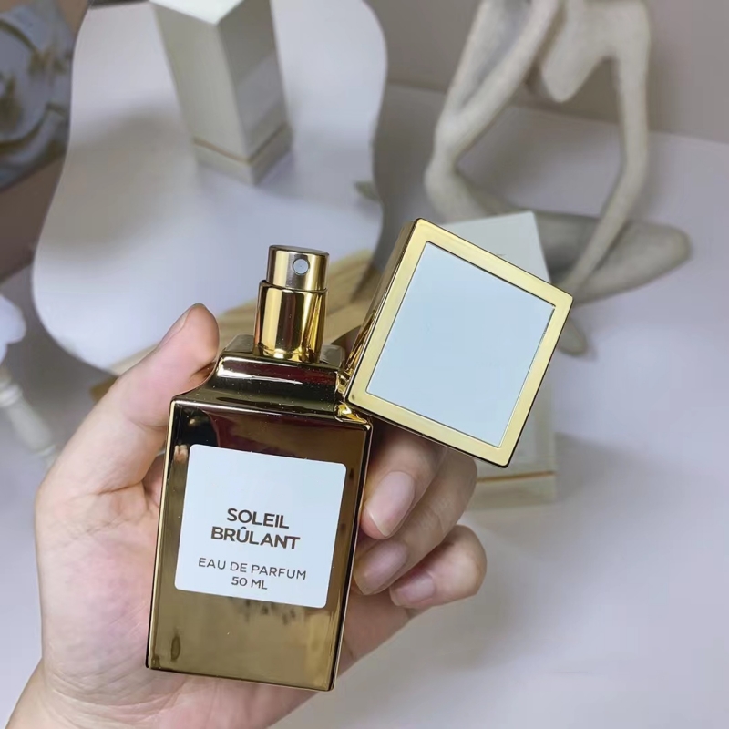 

3kinds 50ml lady Fragrance woody EDP Classic Wood man SOLEIL DE FEU Spray Cologne Wholesale fast ship