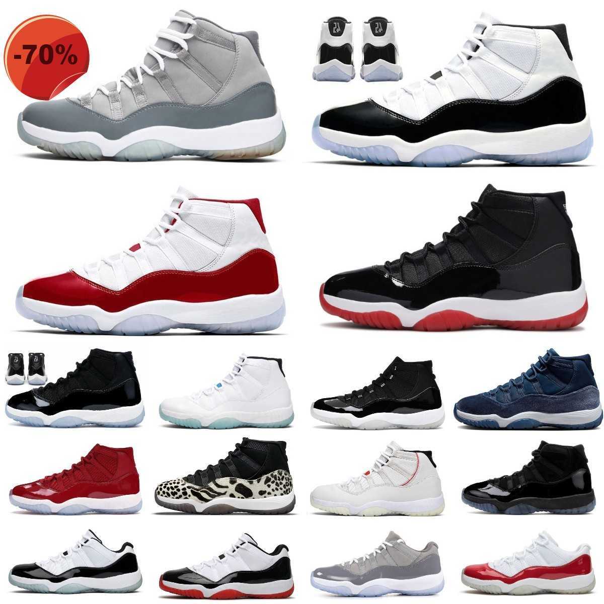 

Sandals With Box 2023 new Jumpman 11 Basketball Shoes 11s Midnight Navy OG Cherry Cool Grey Pure Violet Miamis Dolphins XI Bred Space Jam 72-10, Q1122