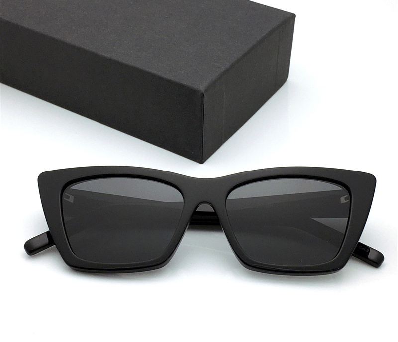 

276 Mica sunglasses popular designer women fashion retro Cat eye shape frame glasses Summer Leisure wild style UV400 Protection come with case