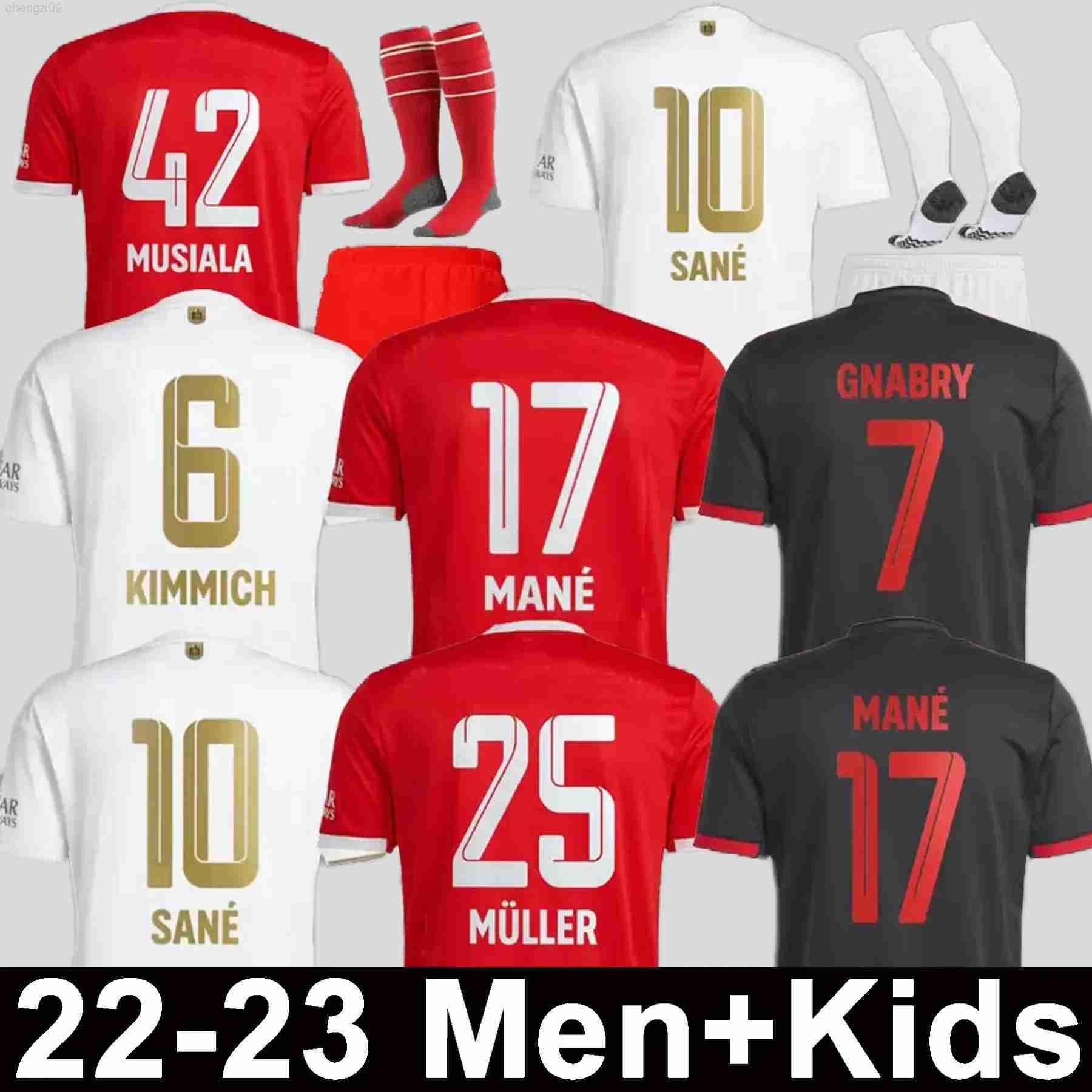 

Bayern Munich 22 23 Soccer Jersey 38 Ryan Gravenberch 40 Noussair Mazraoui 21 Lucas Hernandez 44 Josip Stanisic 26 Sven Ulreich 27 Yann Sommer 37 Gabriel Marusic, Colour