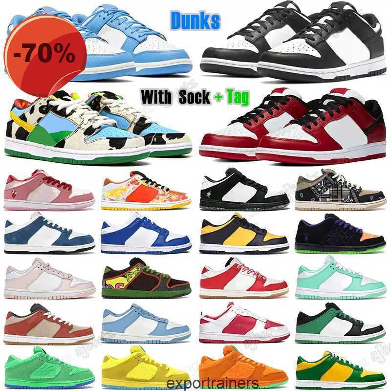 

Sandals With Box Designer sb low Mens Women Skate Casual Shoes Chunky Grey GEORGETOWN Midas Atlas Lost UNC Coast Chicago Black White Laser Oran