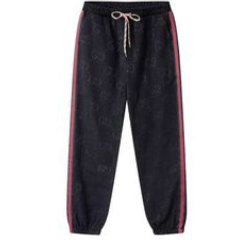 

Men's Pants Designer Joggers Striped Sweatpants Casual Luxury Long Pants, 01