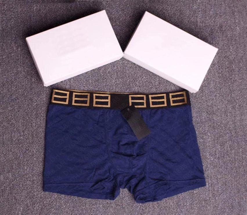 

Brand Designer Men039s Underpants Luxury Men Boxers Underwear size MXXL2462495, 3 pieces =1 box =3 pieces