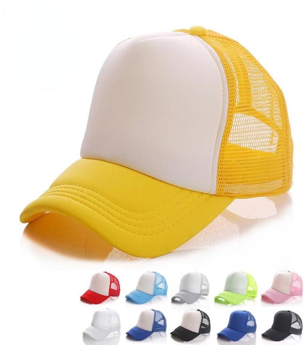 

Ball Caps Baseball Cap Women Hat Net Adjustable Adult Outside Mesh Trucker Hats Men Snapback Peaked Whole3809705, Red