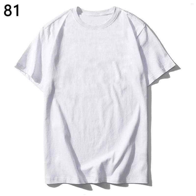

Men's T Shirts Cotton Customized Print Shirt Women's Girl's DIY Po Logo Brand Top Tees T-shirt Casual Tshirt, 83 white