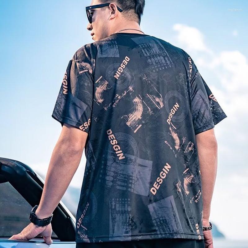 

Men's T Shirts 2023 Fashion Men's Shirt Casual Printed T-shirt Youthful Vitality Short Sleeve Men Clothing One Day Ship Out Top Tees
