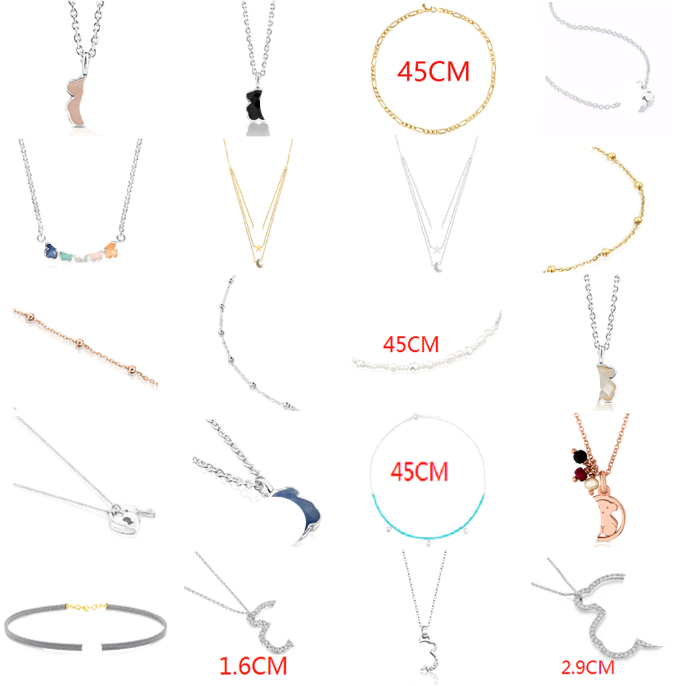 

Fahmi igh Quality Brand 2023 New & In Stock Silver necklace
