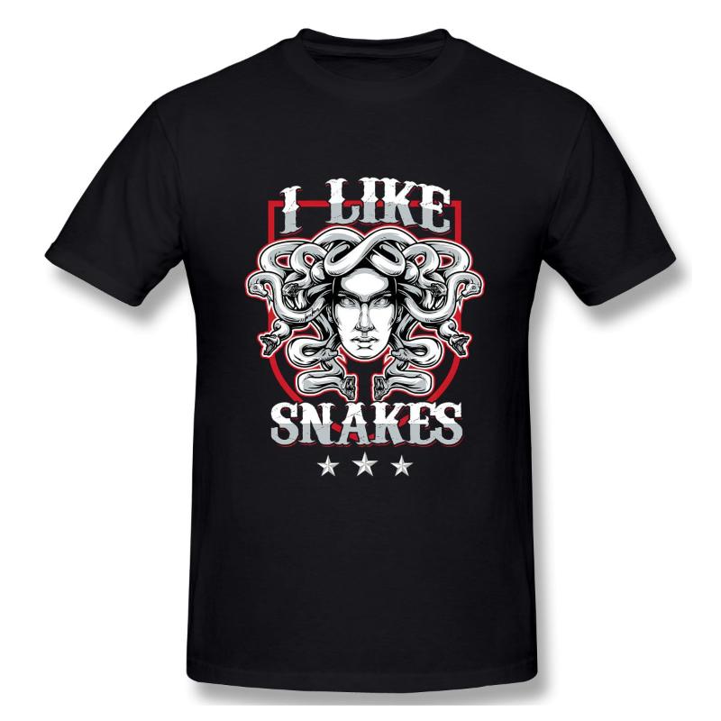 

Men' T Shirts I Like Snakes Lover Snake Reptiles Tshirt Man Shirt Woman, Yellow
